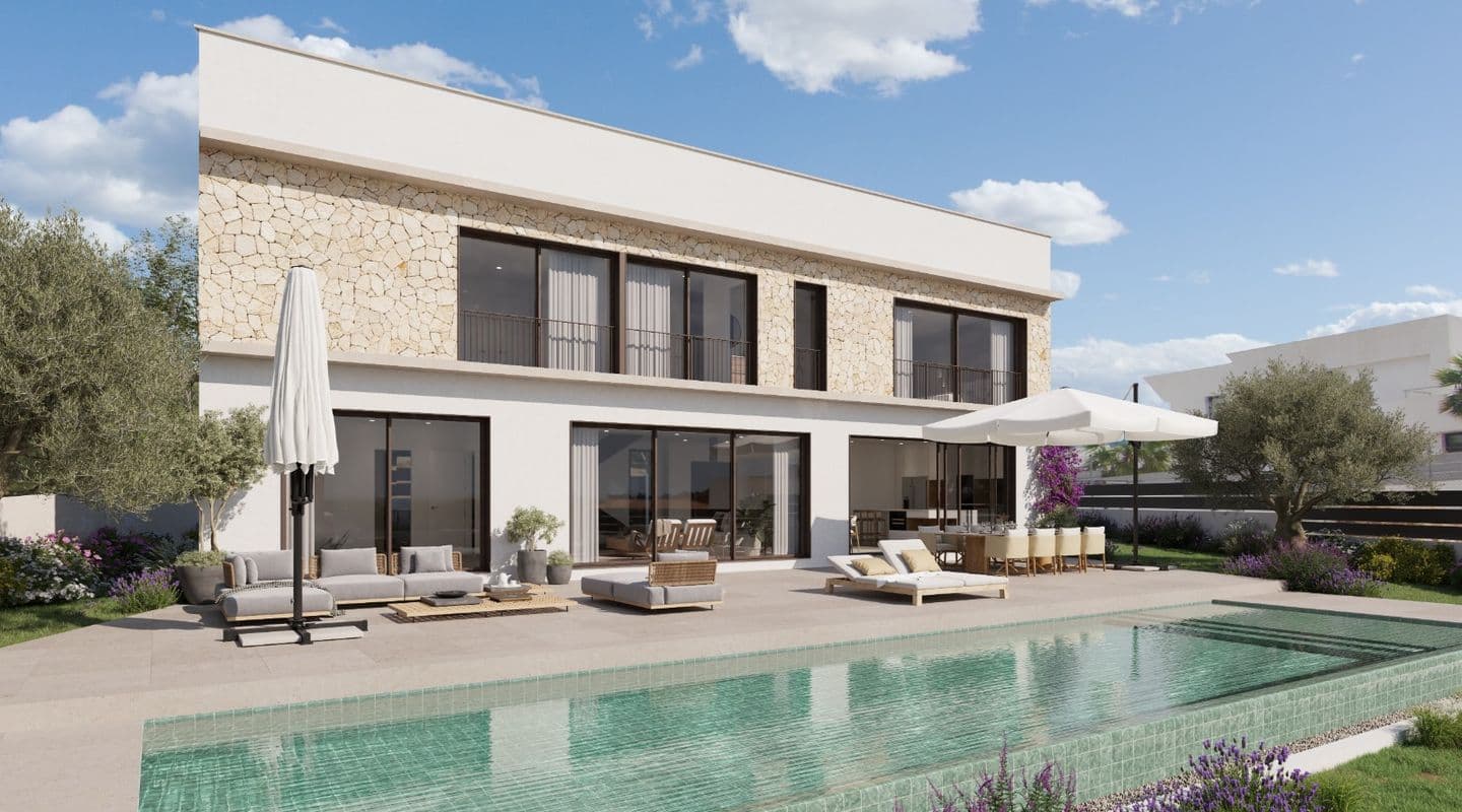 Exclusive Modern Villa in Marratxí with Pool and City Views