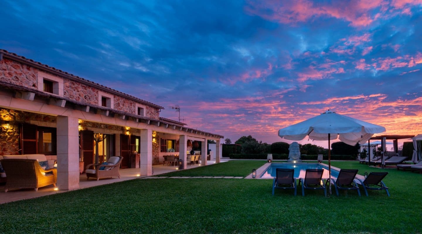 Stunning Luxury Villa with Vast Plot Near Es Trenc Beach