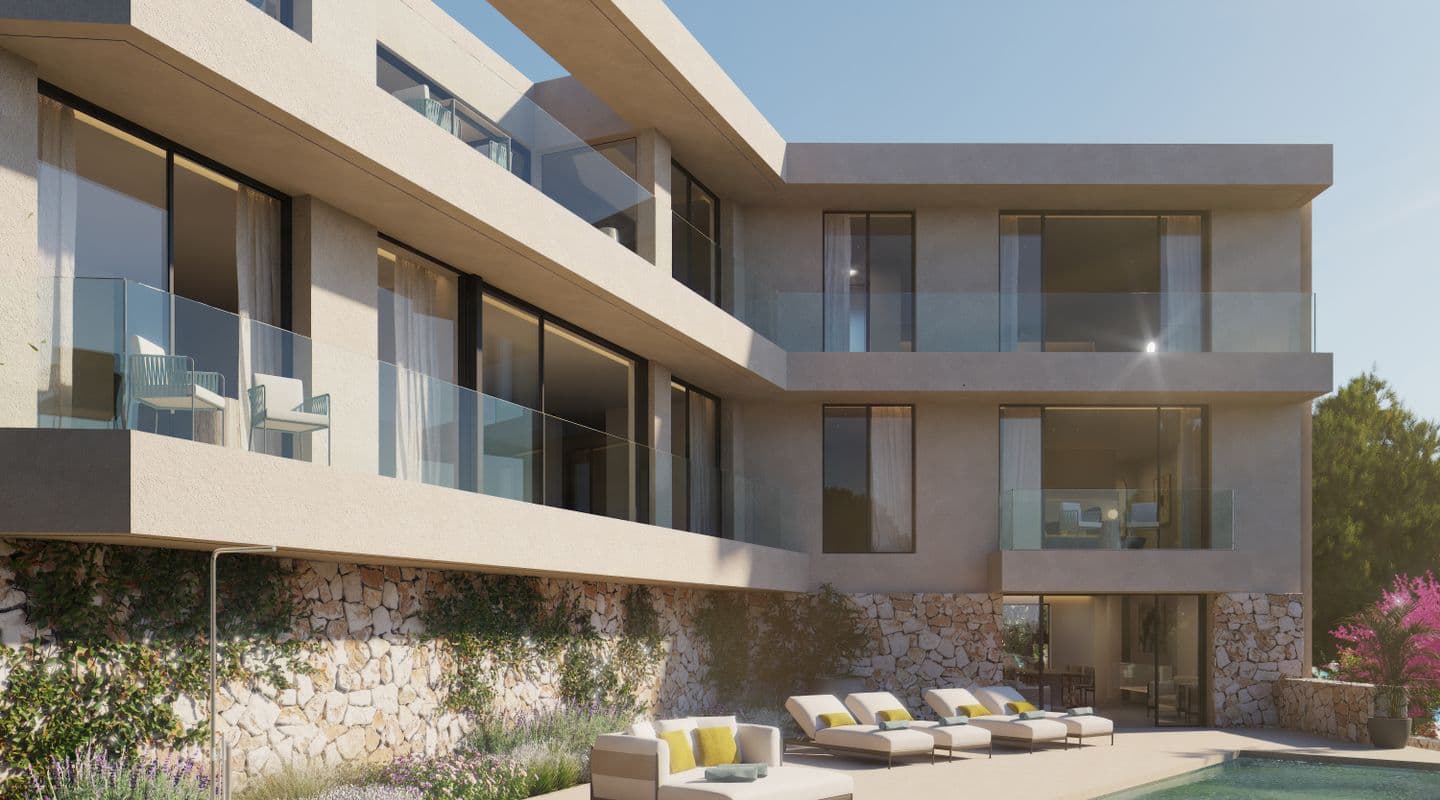 Exceptional Luxury Villa with Sea Views in Santa Ponsa