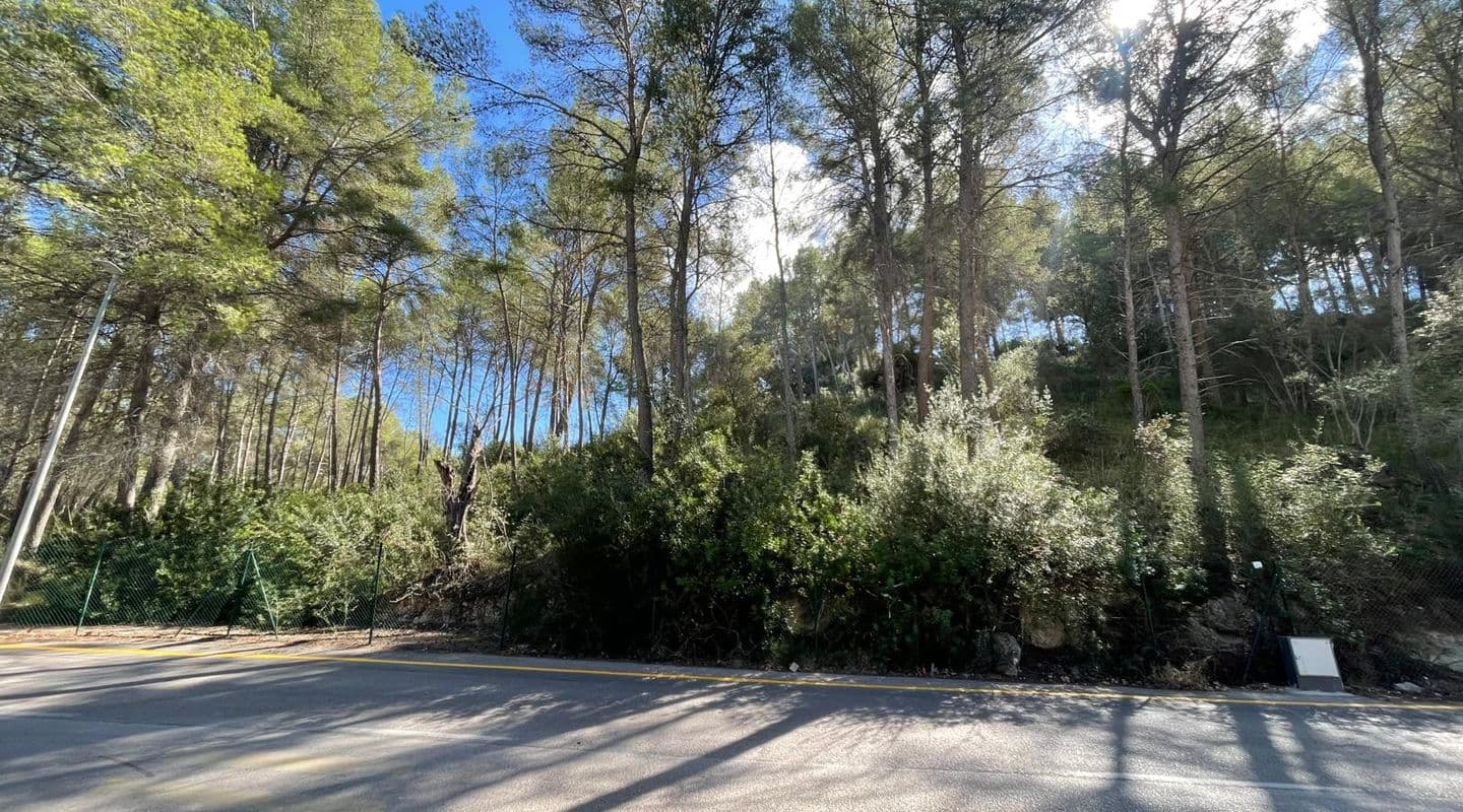 Prime Building Plot in Exclusive Son Vida, Mallorca