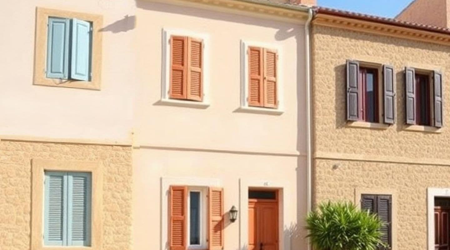 Building Plot for 2-Bed Townhouse with Stunning Sea Views in S'Alqueria Blanca