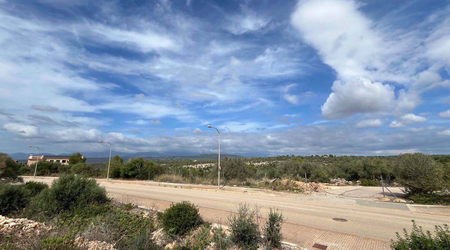 Buildable Urban Corner Plot with Mountain Views in Son Gual