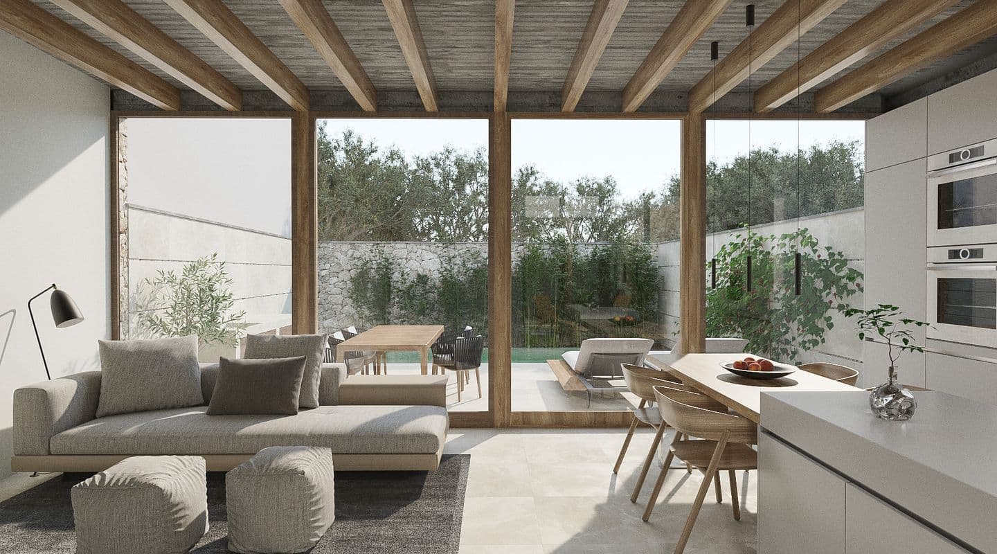 High-Quality Newly Built Townhouse in Son Espanyolet