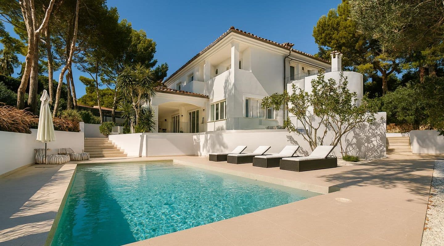Elegant Four-Bed Villa in Nova Santa Ponsa