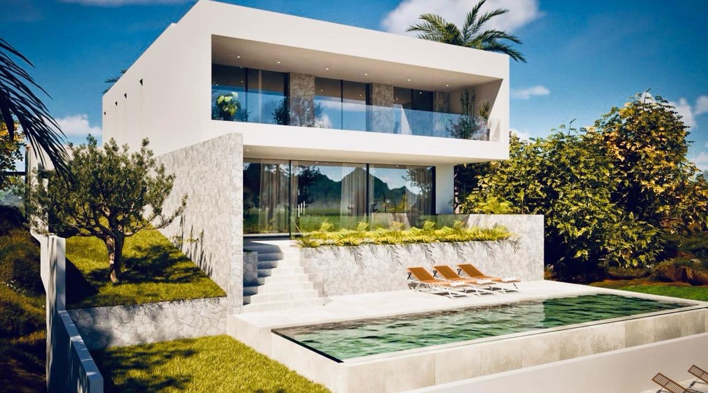Exclusive Contemporary Villa near Beach in Portals Nous
