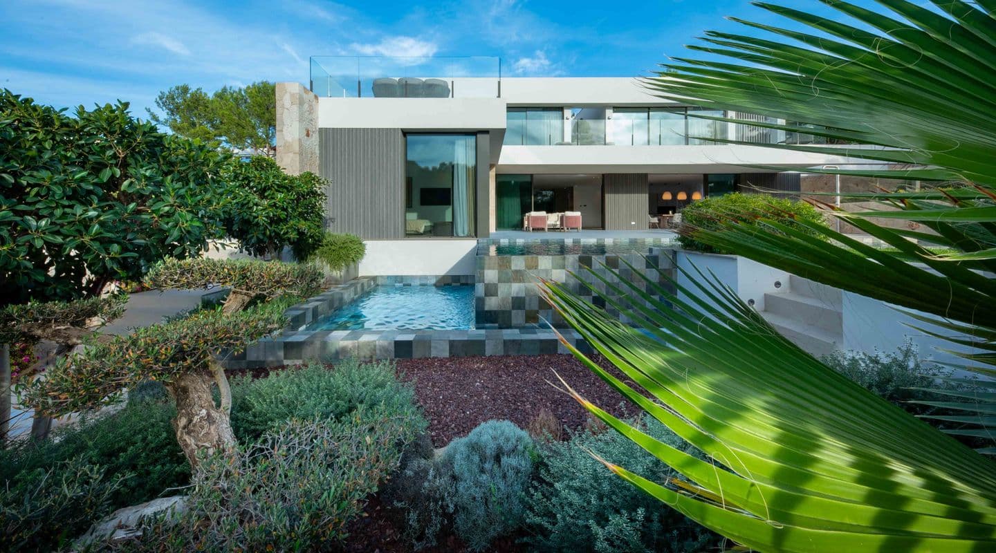 Newly Built Luxury Family Villa in Cala Vinyas