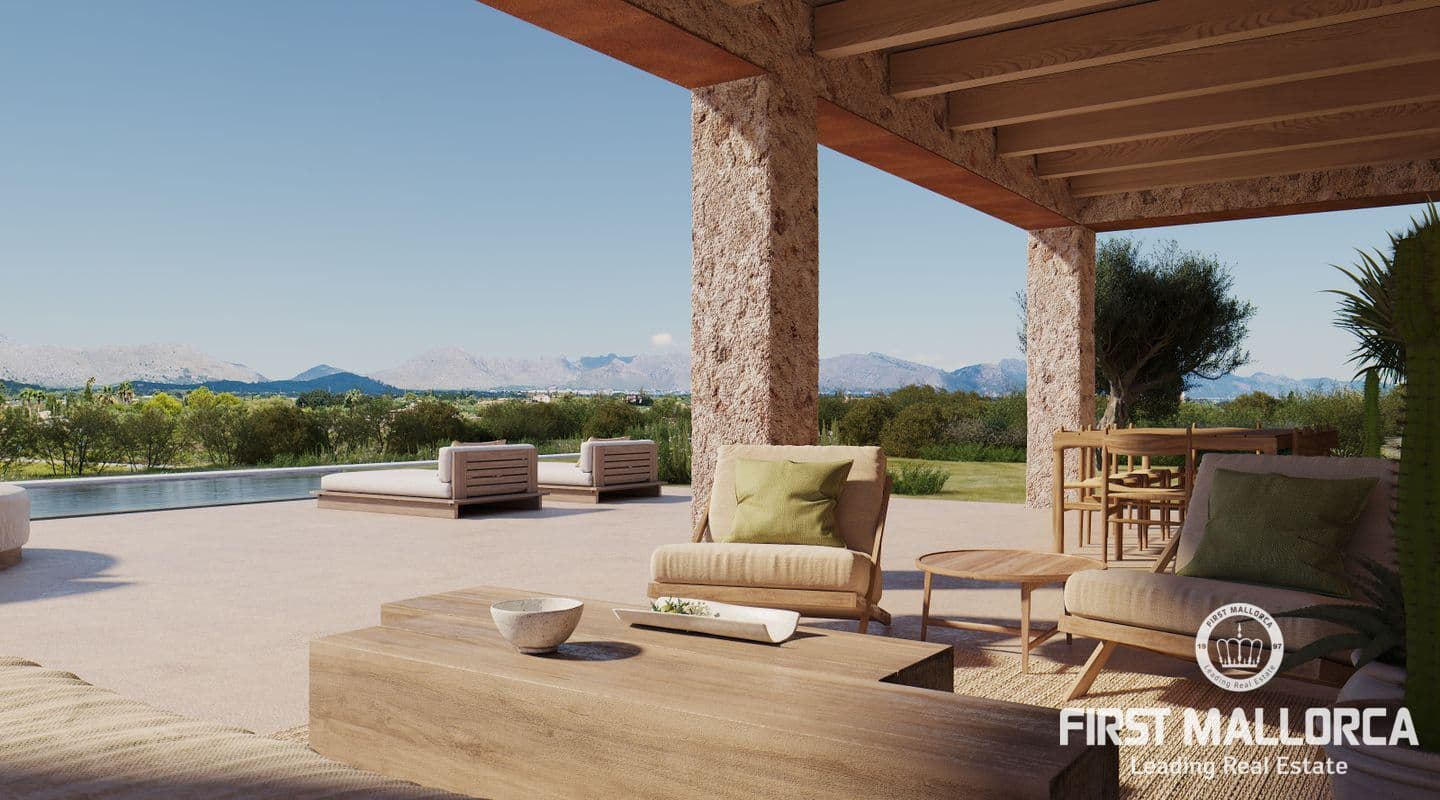 Luxury Country Estate with Mediterranean Garden in Alcúdia