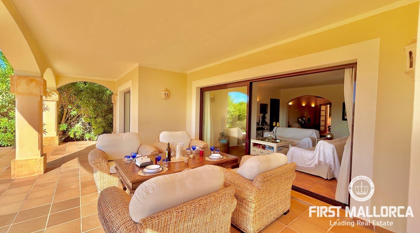 Spacious 3-Bed Ground-Floor Apartment Overlooking Santa Ponsa Golf