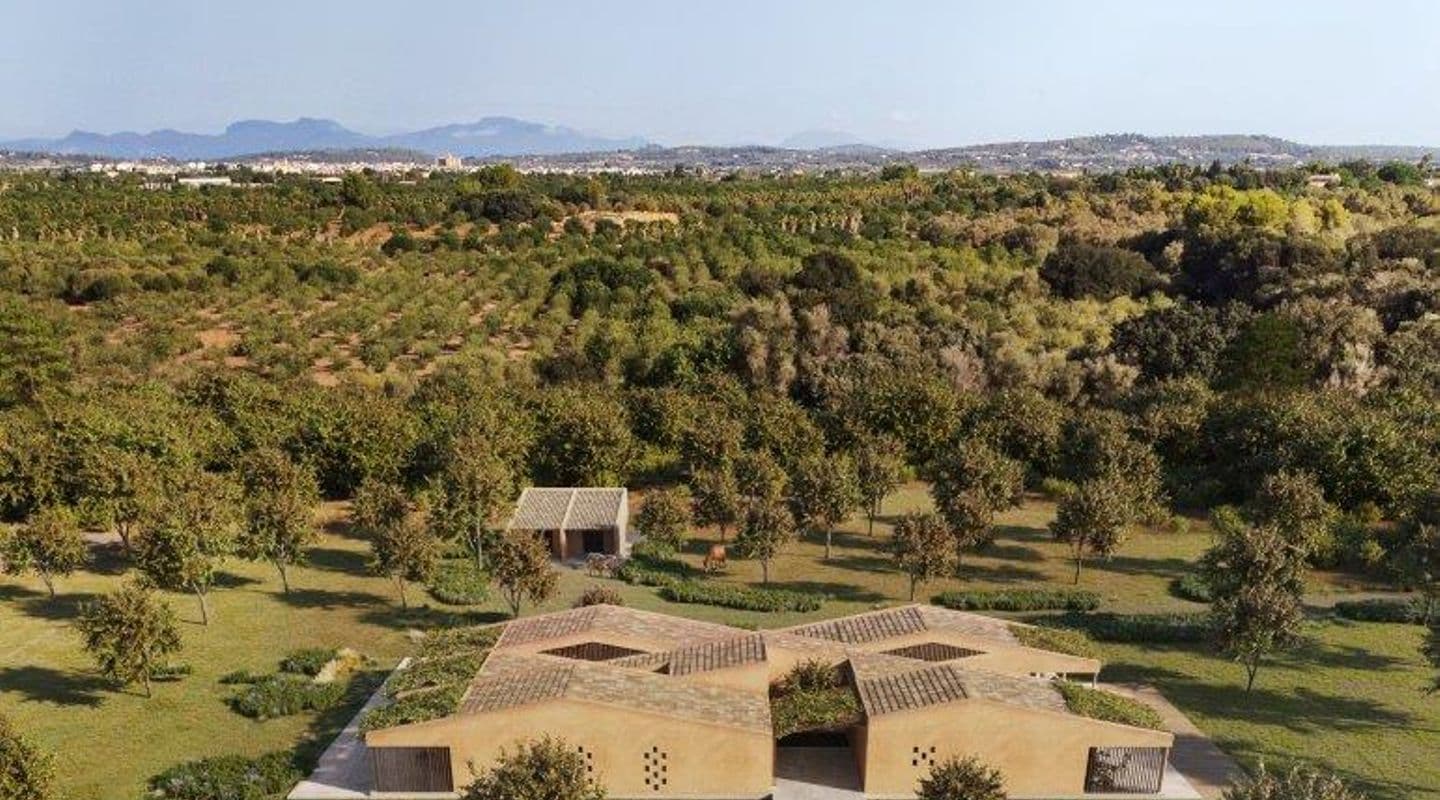 Exclusive 2-Bed Villa Plot with Building Permit in Porreres