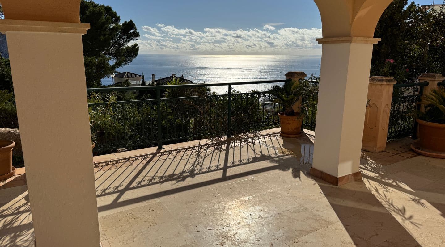 Luxury Ground Floor Apartment with Stunning Sea Views in Dalt Andratx