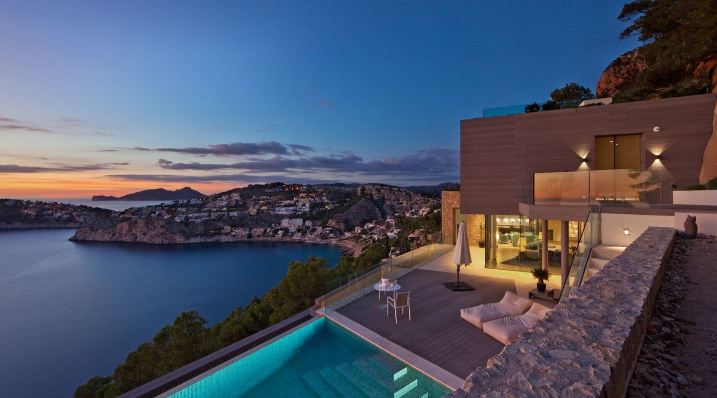 Designer Villa with Sea View in Puerto de Andratx