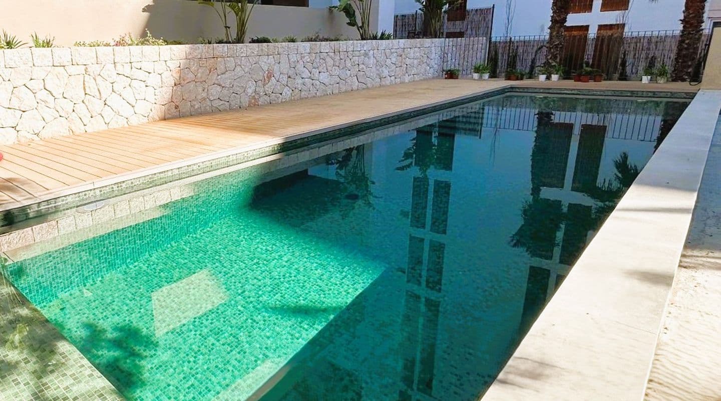 New Three-Bed Penthouse with Terraces near Palma Harbour