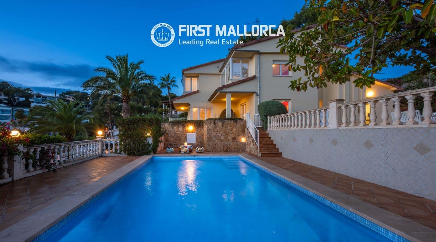 Charming Villa with Sea Views in Prestige Costa d'en Blanes