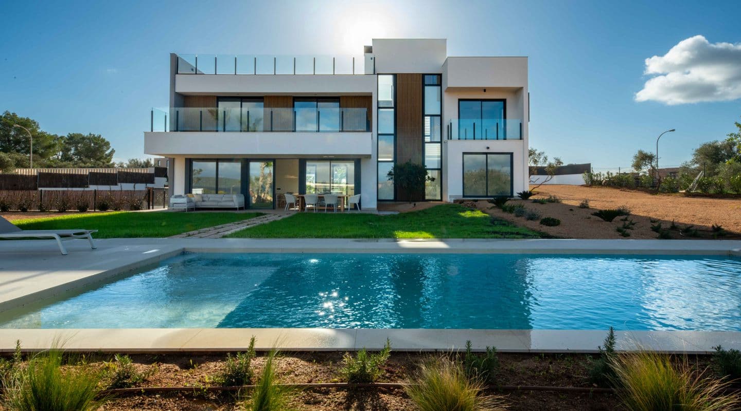 Newly Built Luxury Villa with Stunning Views in Son Gual