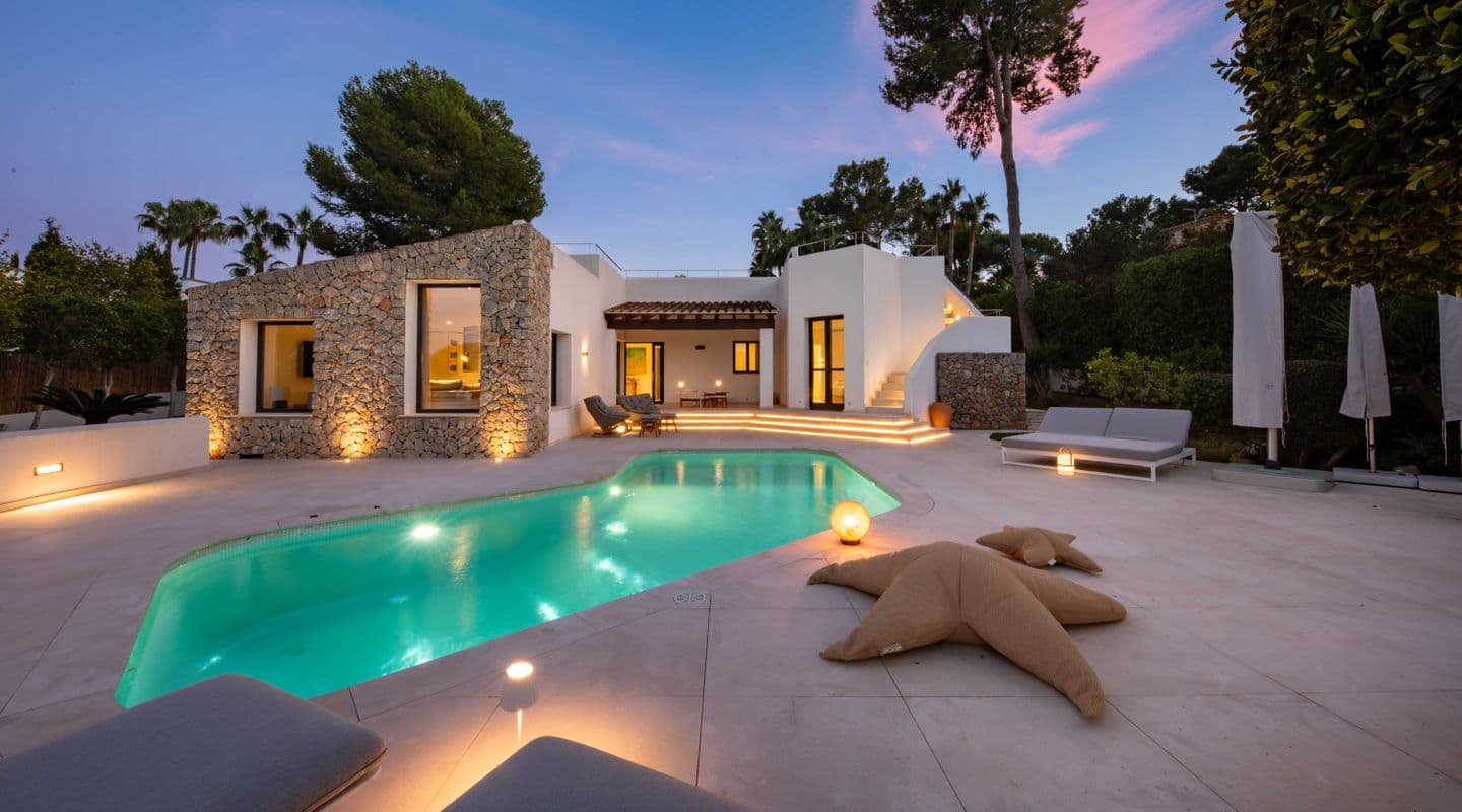 Luxury Villa with Sea and Mountain Views in Nova Santa Ponsa