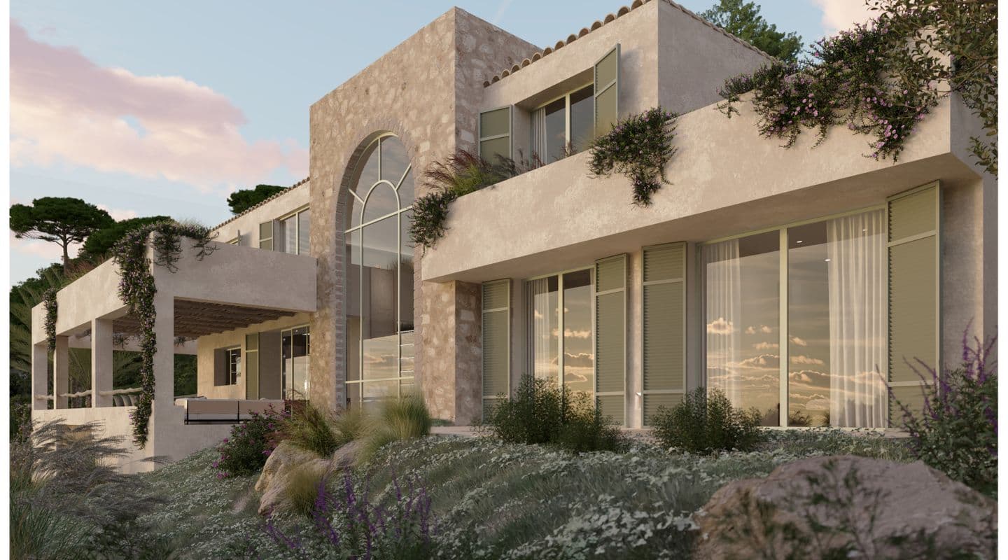 Exceptional Villa Project with License in Santa Ponsa