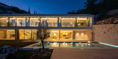 Exclusive Designer Villa with Sea Views in Portals Nous