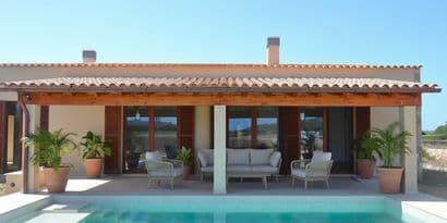Renovated Four-Bed Finca with Pool near Manacor