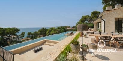 Luxurious Six-Bedroom Villa with Sea Views in Puerto de Andratx