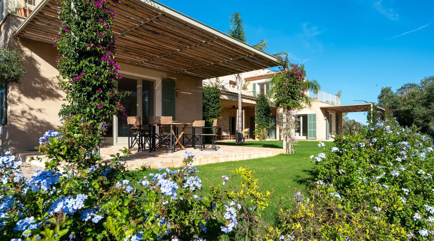 Elegant New Build Finca with Guest House near Es Trenc Beach