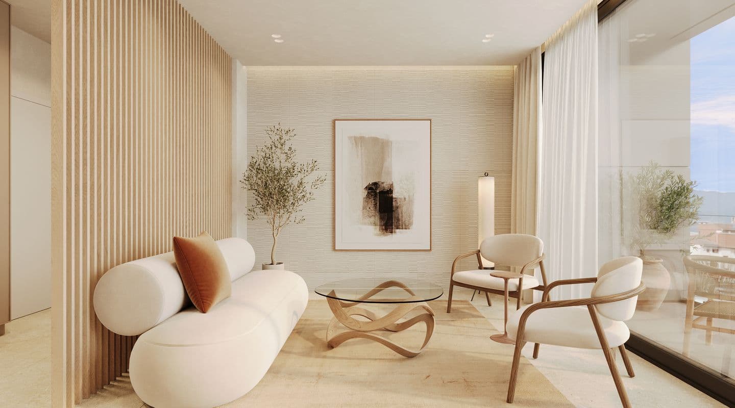 Stylish Two-Bed Apartment Near Portixol Beach, Palma de Mallorca