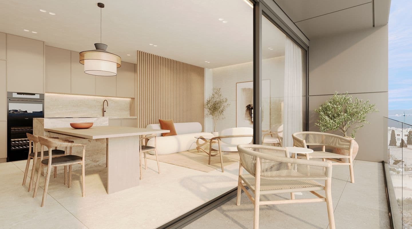 Newly Designed Two-Bed Apartment in Palma de Mallorca
