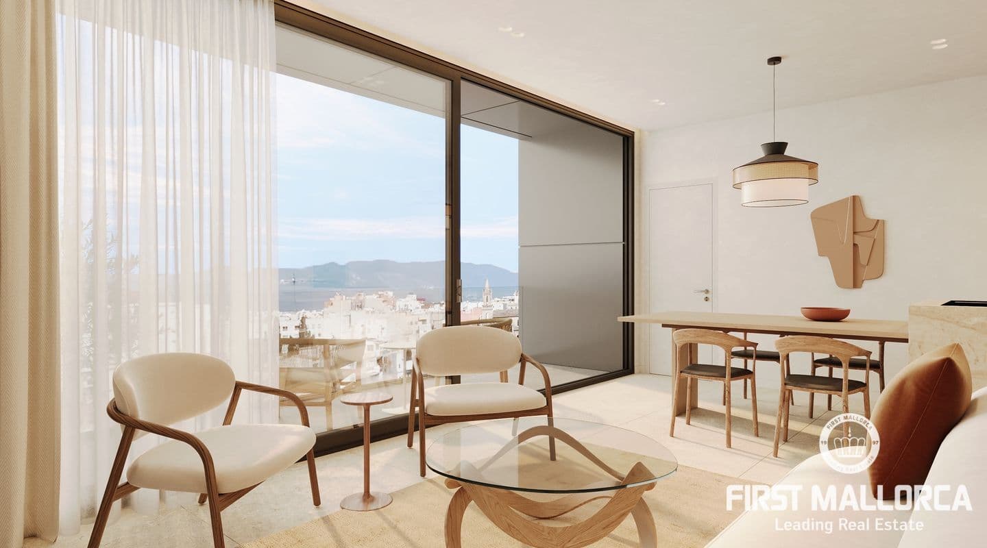 Stunning 3-Bedroom Apartment in Palma de Mallorca