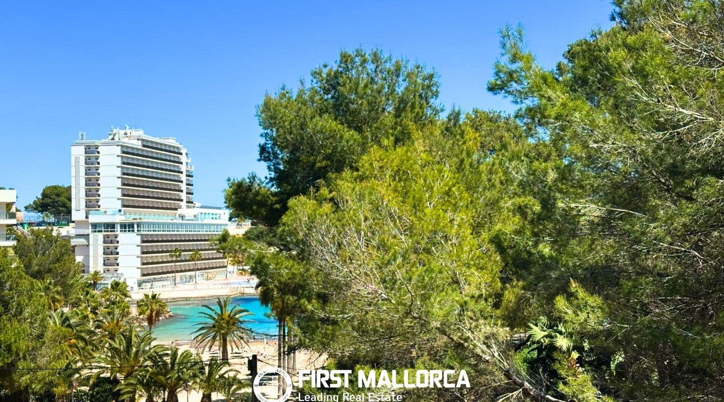 Charming Two-Bedroom Apartment with Beach Access in Cala Vinyas