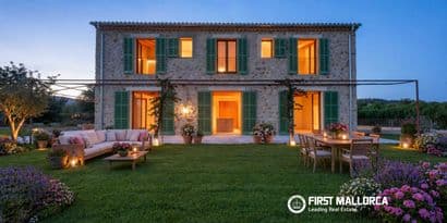 Historic Manor House with Rental Licence in Alaró