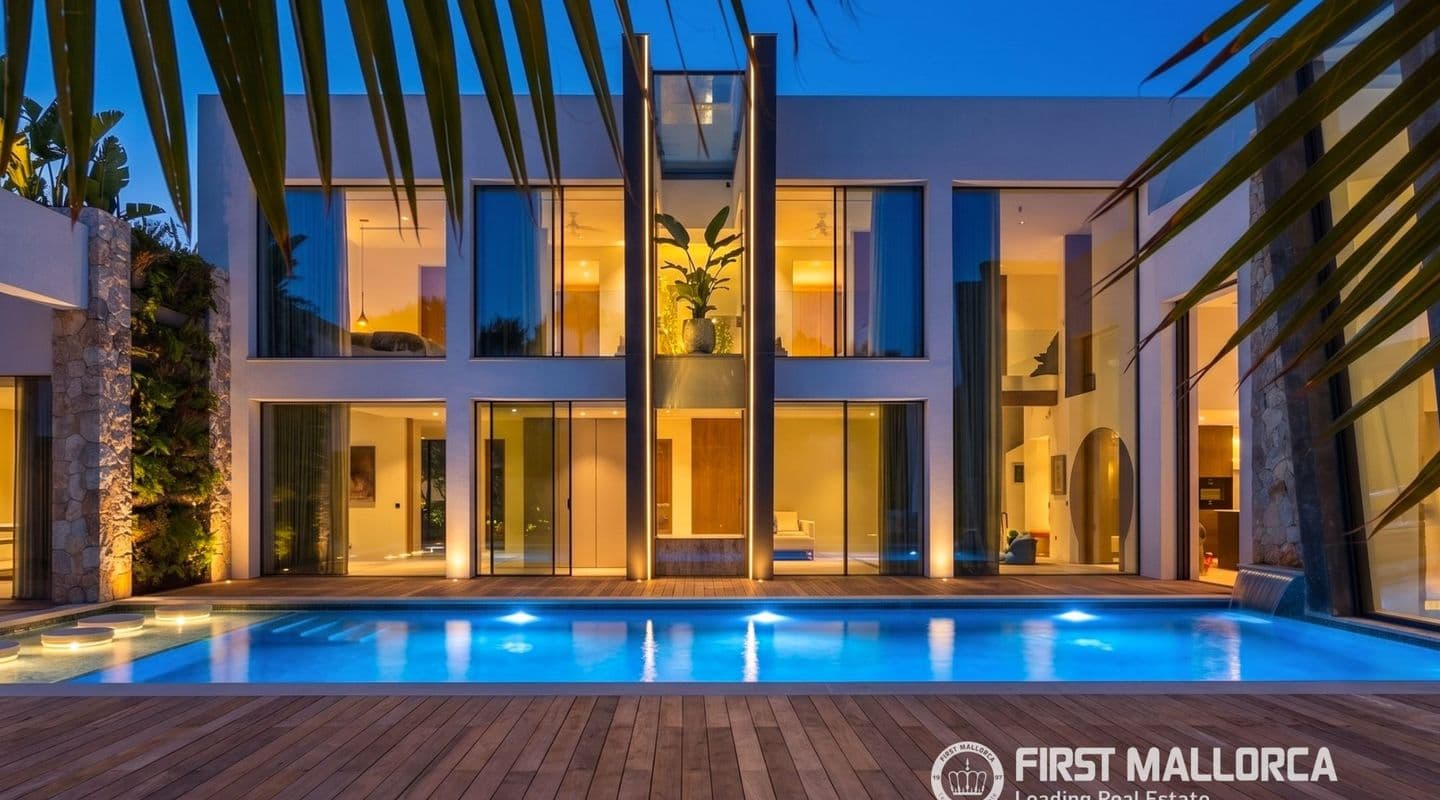 Newly Built Luxury Villa in Prestigious Nova Santa Ponsa