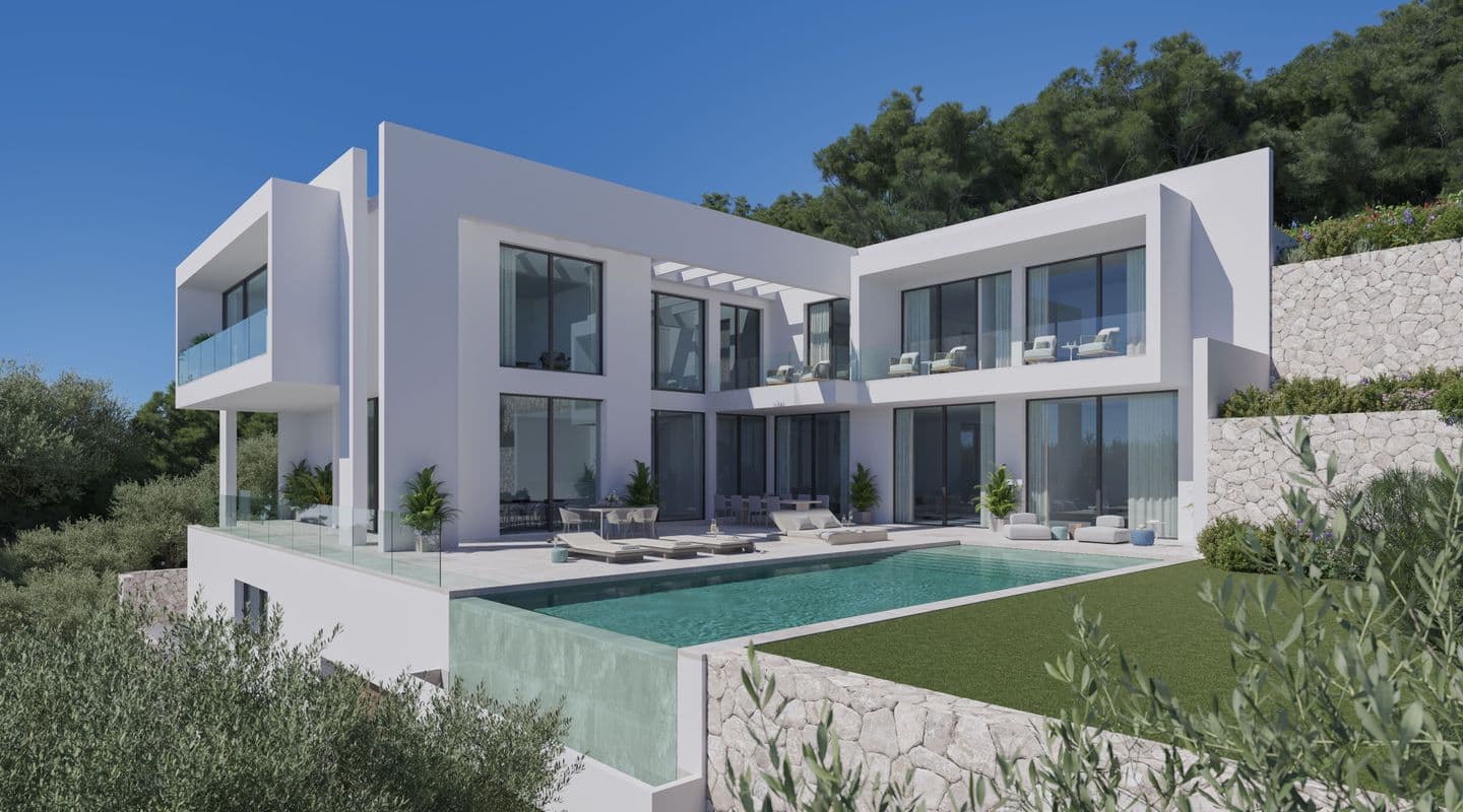Exclusive Building Plot with Approved Villa Project in Son Vida