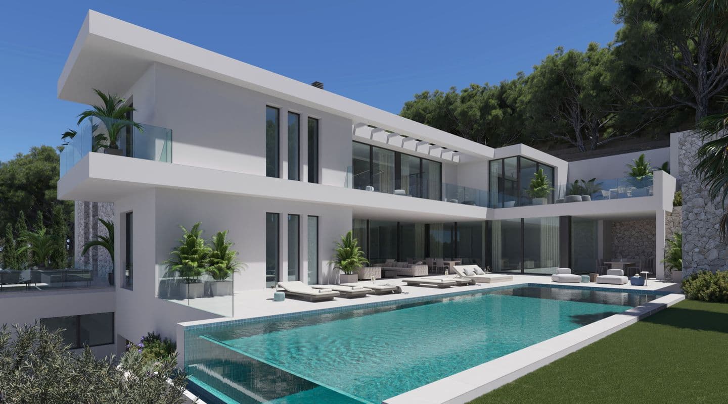 Luxury Villa Project with Approved Licence in Son Vida