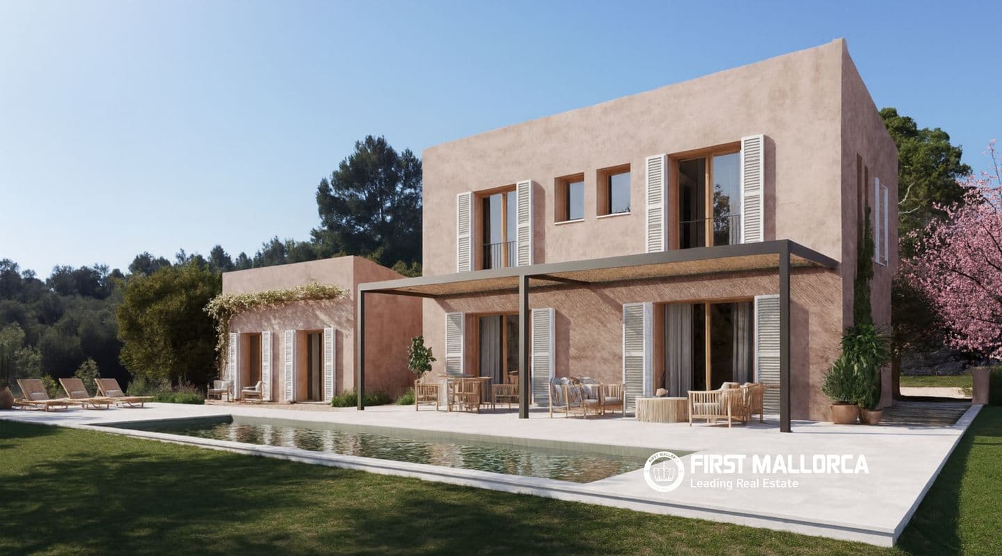 Exclusive New-Build Finca with Stunning Views in Sineu