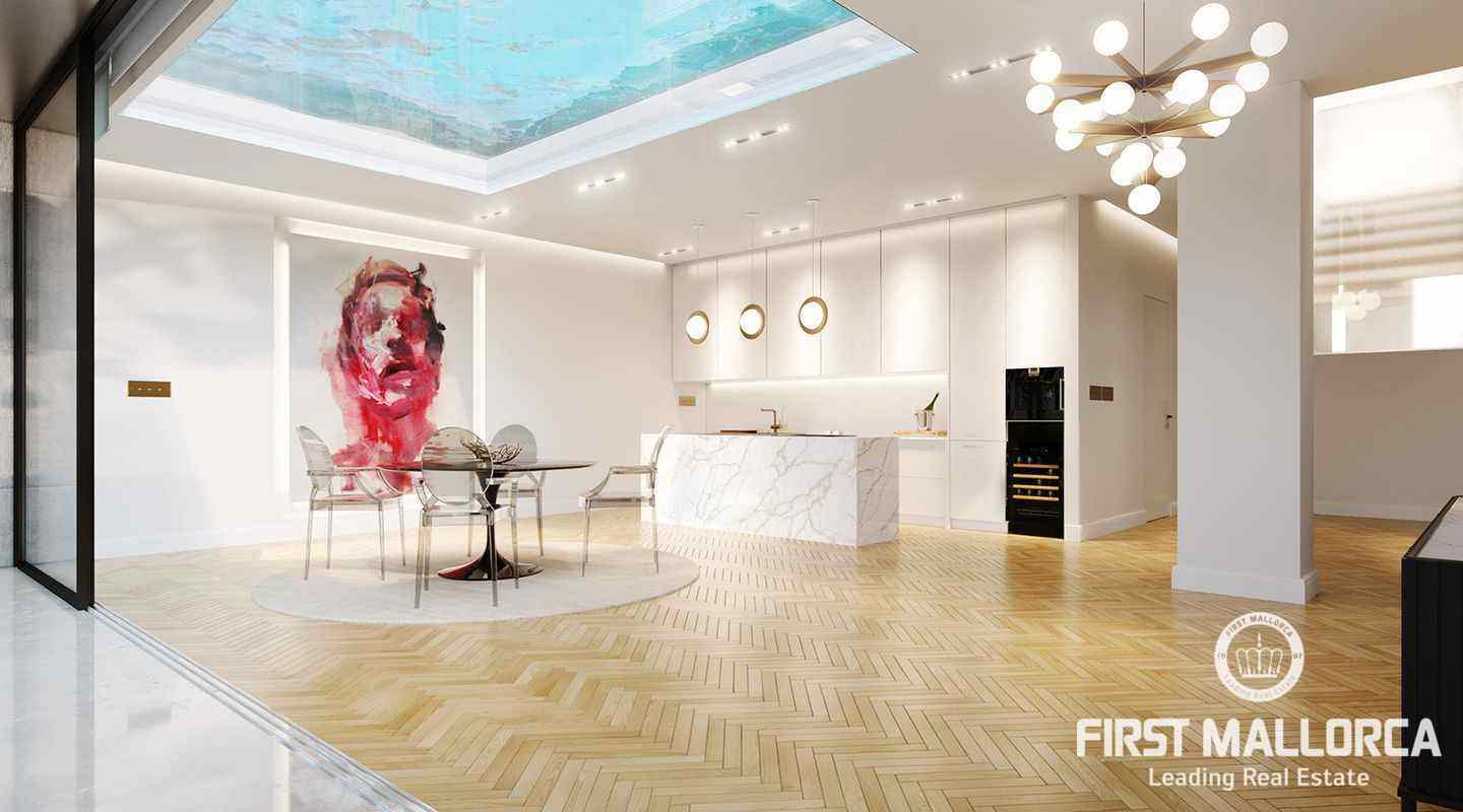 Stylish Two-Bed Apartment Near Portixol Beach, Palma