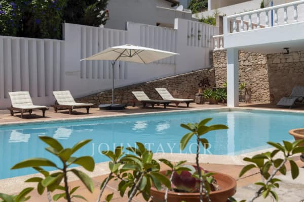 Luxury Five-Bed Villa with Panoramic Views in Can Furnet, Ibiza