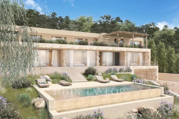 Exceptional Six-Bedroom Villa Overlooking San Miguel Bay
