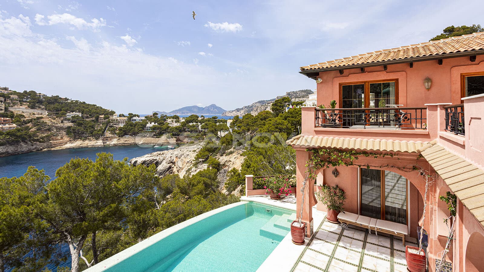 Luxury Villa with Infinity Pool and Sea Views near Puerto Andratx