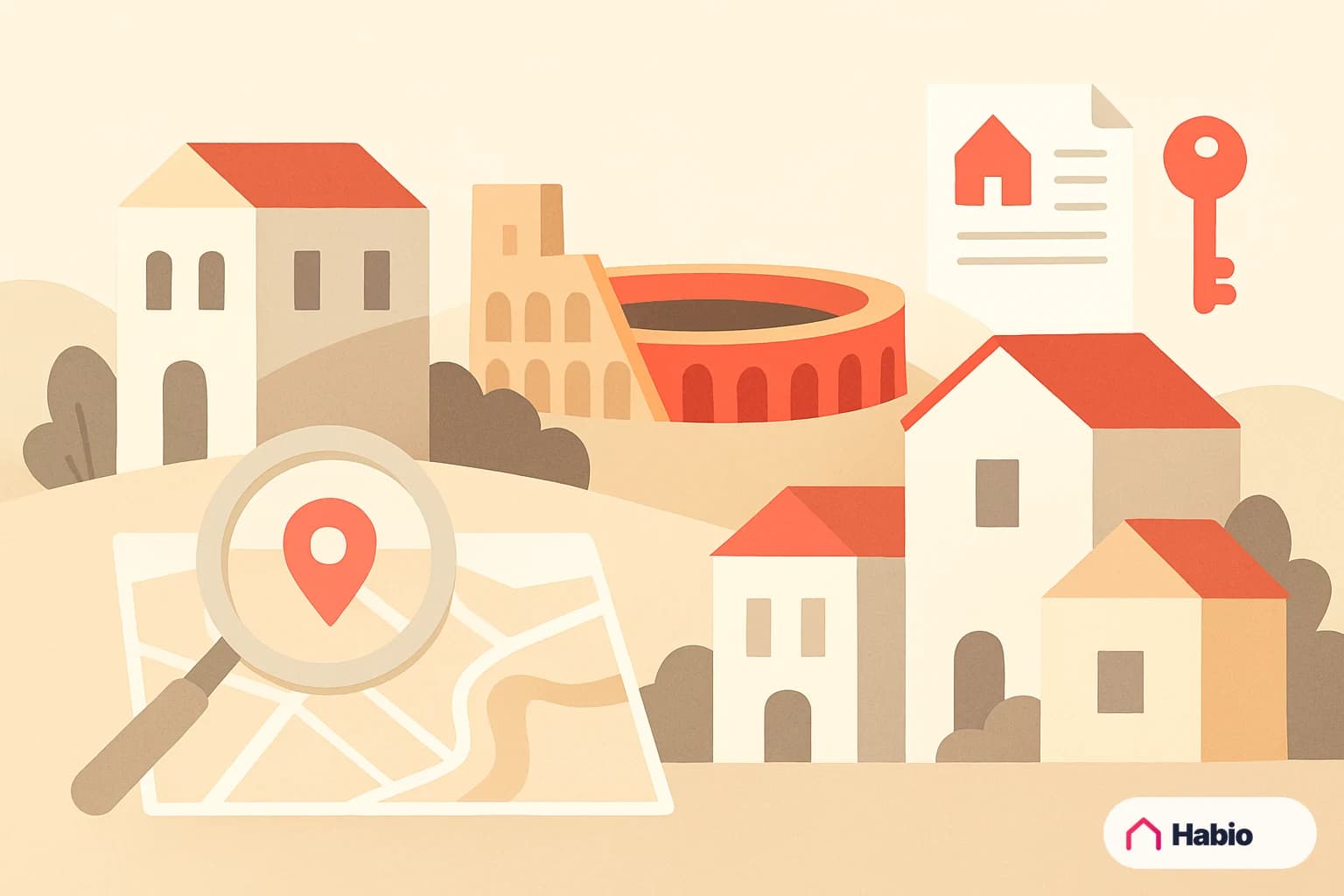 Illustration: AS Roma's New Stadium: A Boost for Pietralata Property