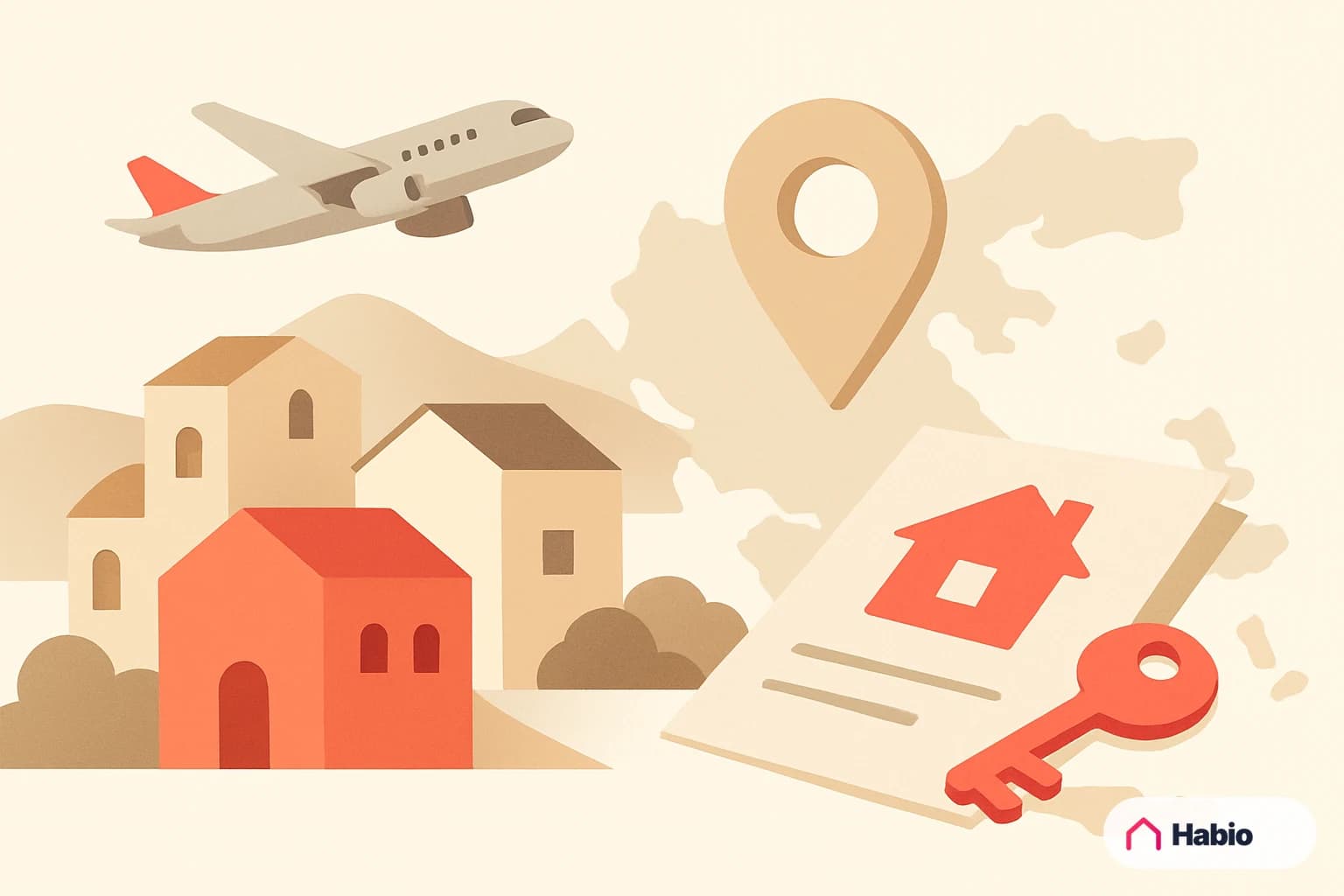 Illustration: Athens Airport's Connectivity Boosts Attraction for Expats