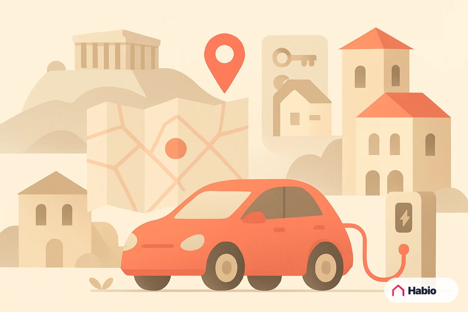 Illustration: AthensCharge: A Boost for Homebuyers with Electric Vehicles