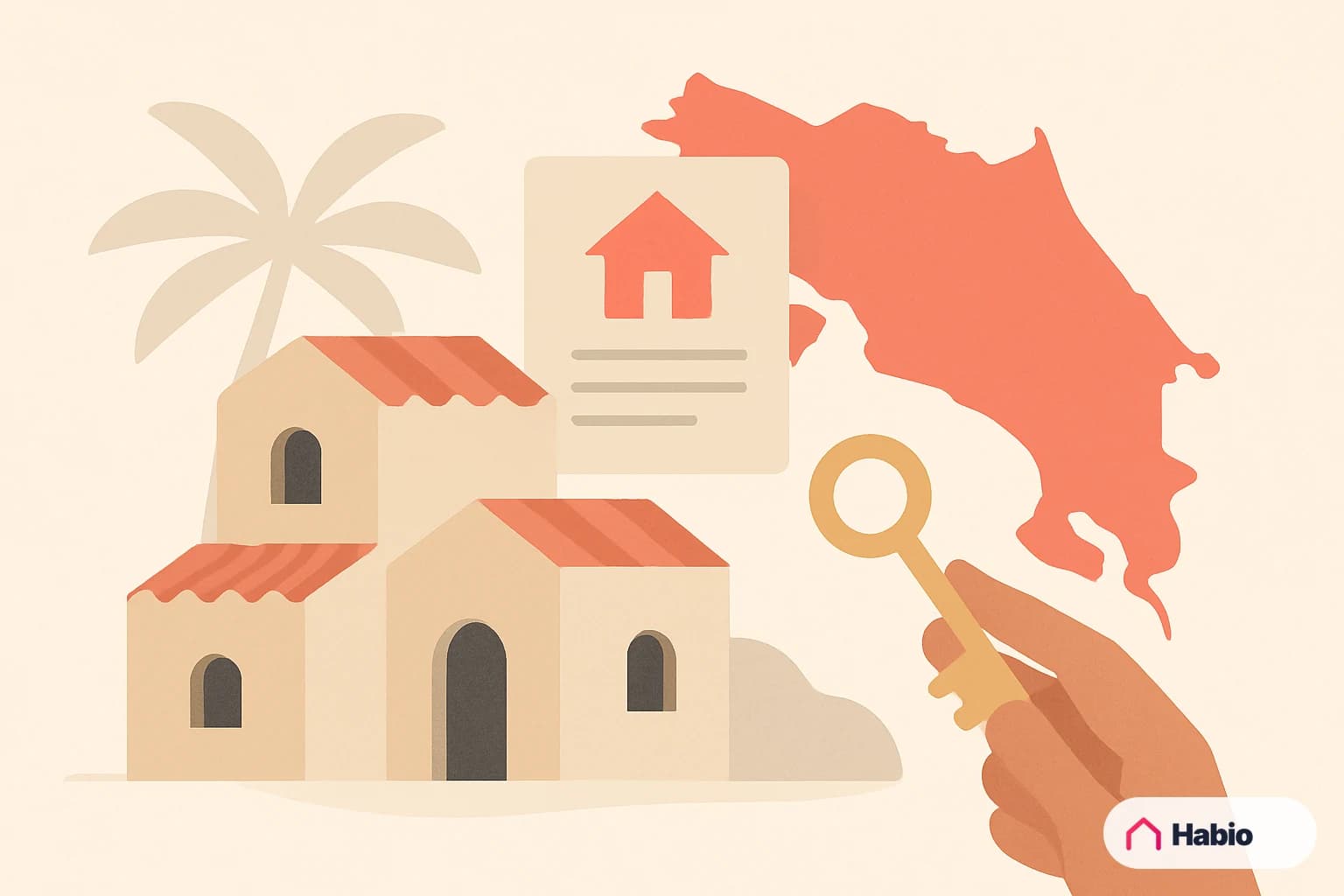 Illustration: Buying Property in Costa Rica as a Foreigner: The Rules