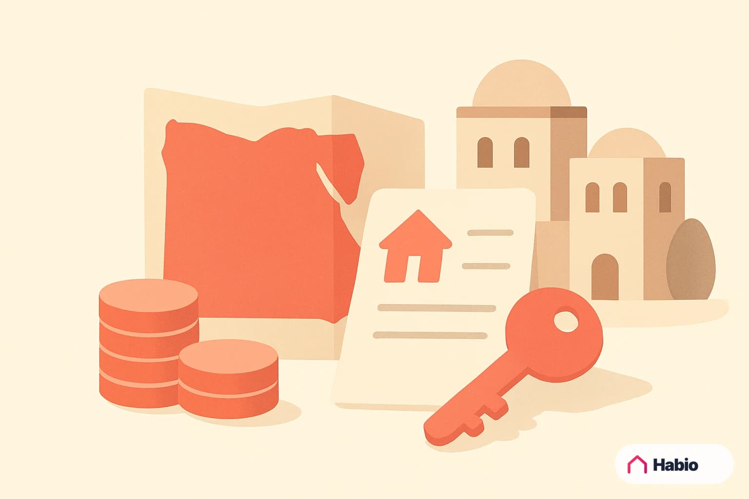 Illustration: Buying Property in Egypt: Costs, Fees and the Egyptian Pound