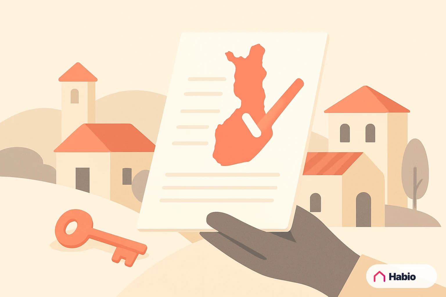 Illustration: Buying property in Finland as a foreigner: permits and rules