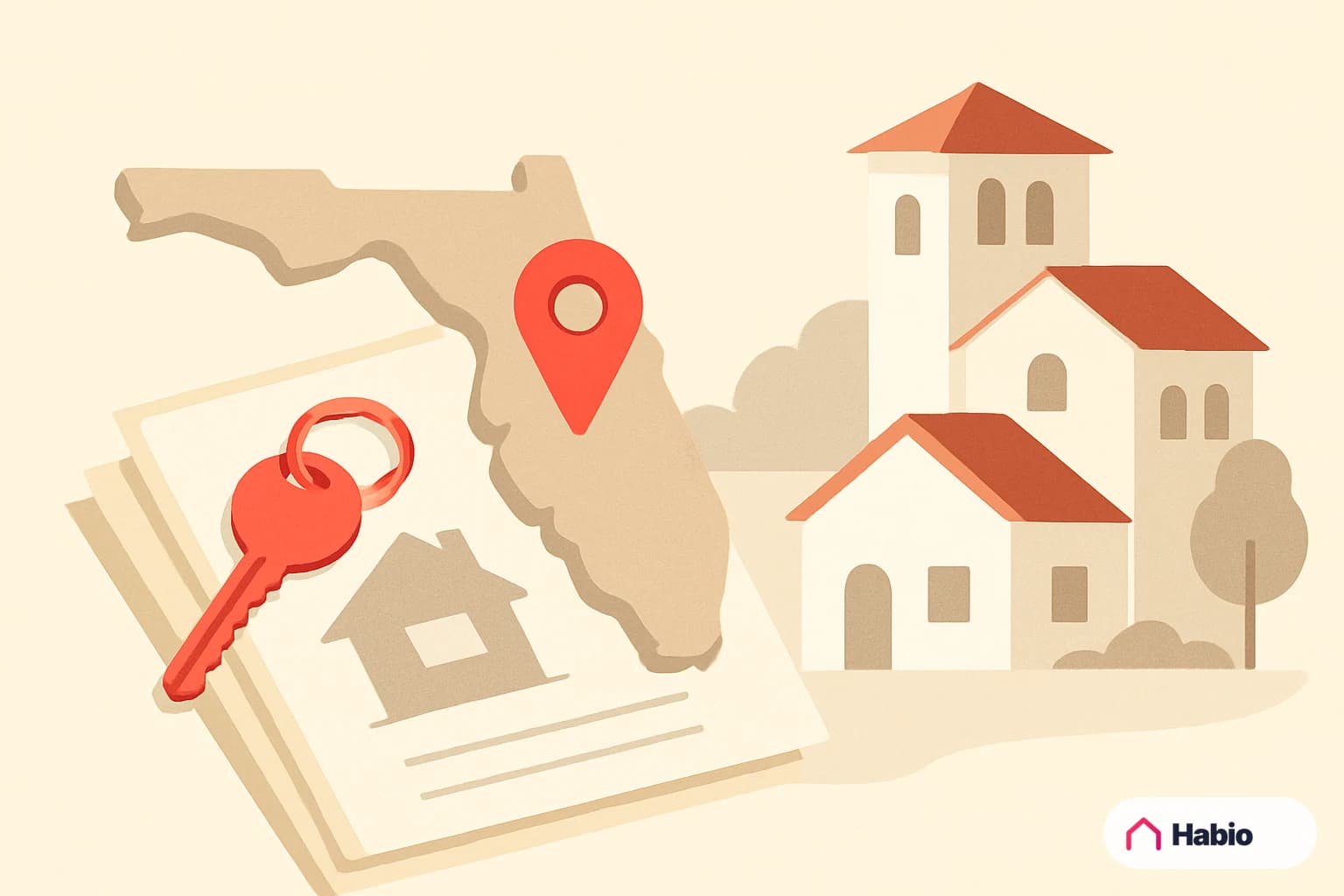 Illustration: Buying Property in Florida: A Guide for European Buyers