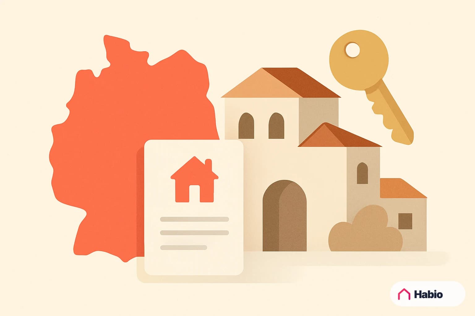 Illustration: Buying Property in Germany as a Foreigner: How It Works