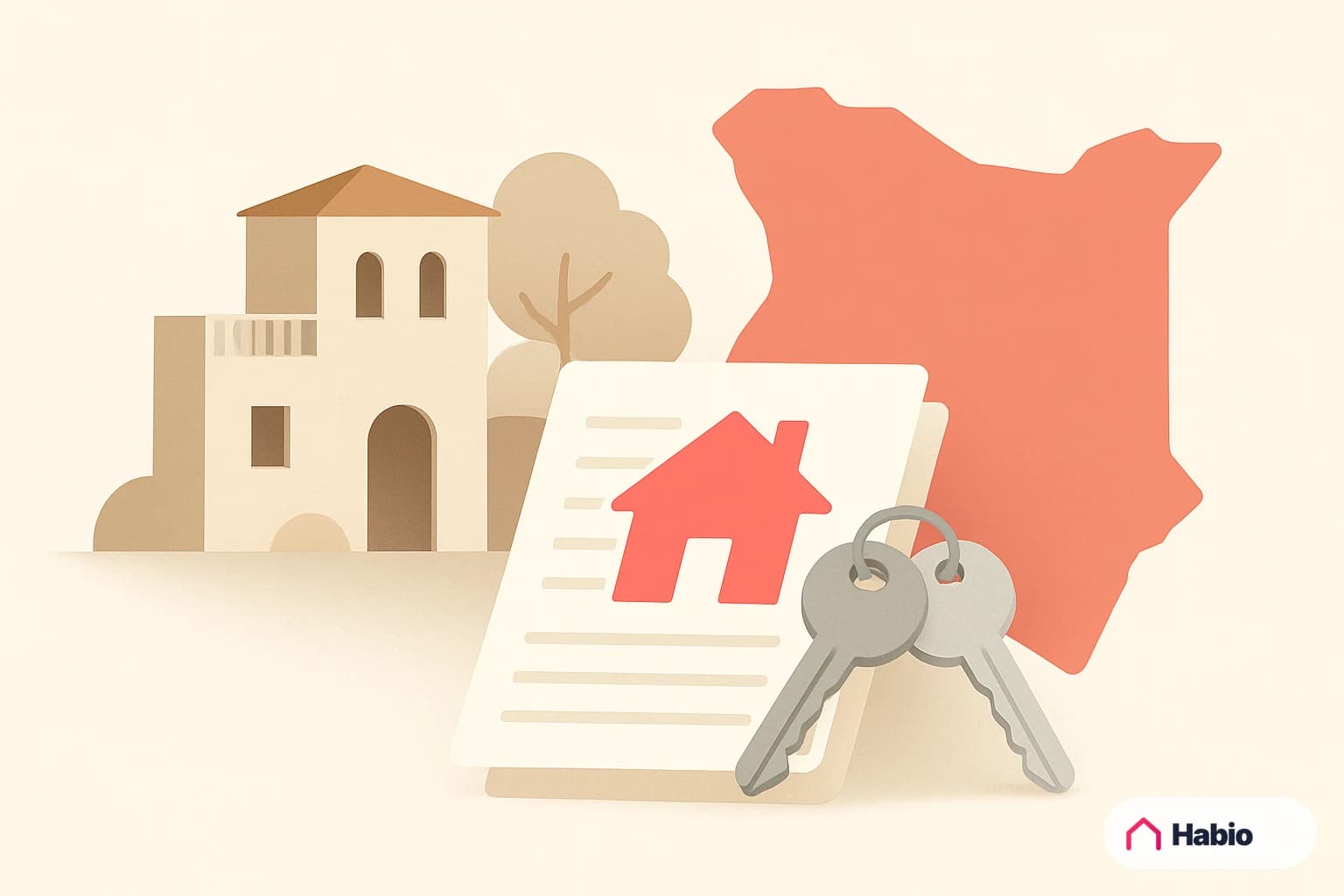 Illustration: Buying property in Kenya: stamp duty, fees and the process