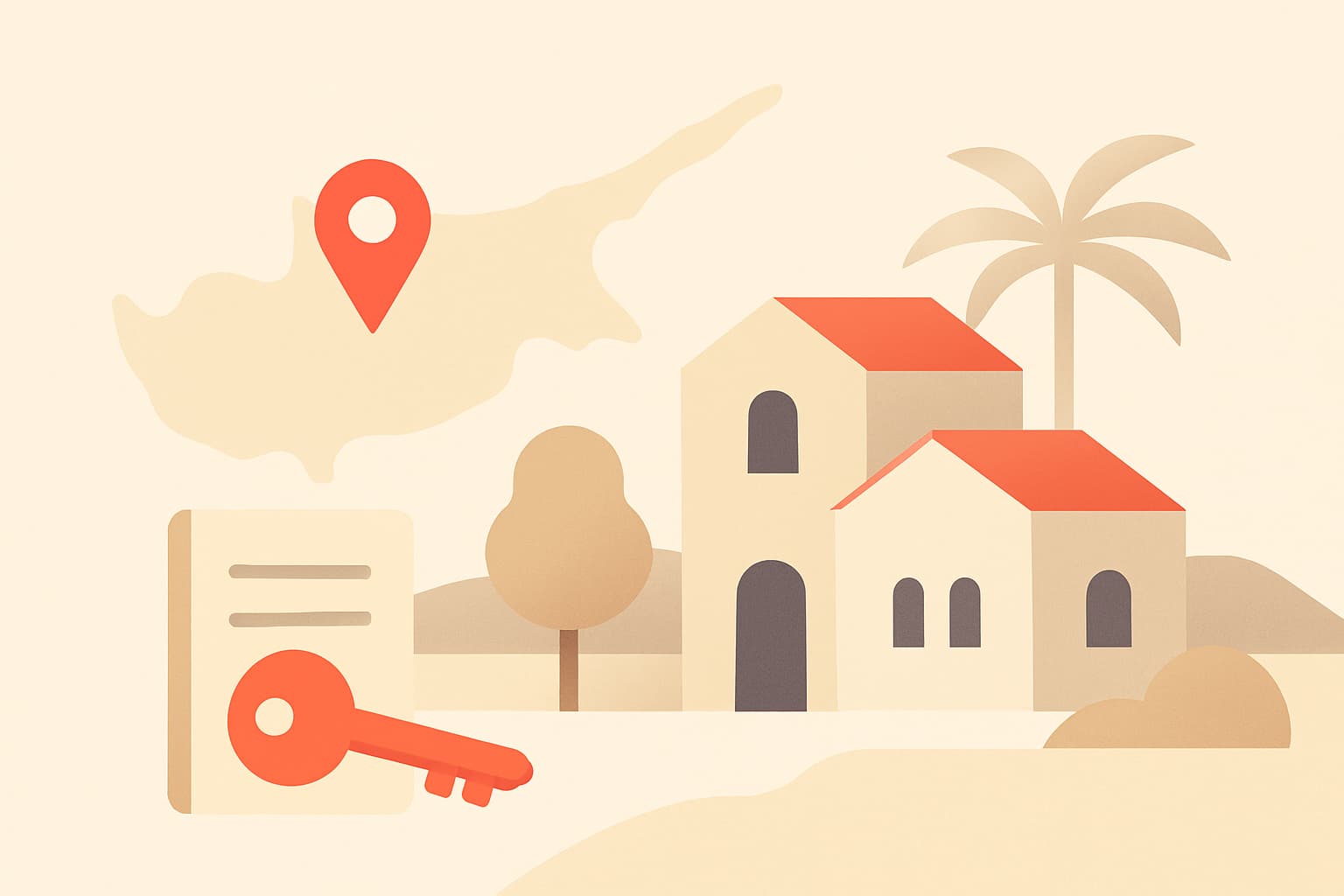 Illustration: Buying property in Northern Cyprus: what to know