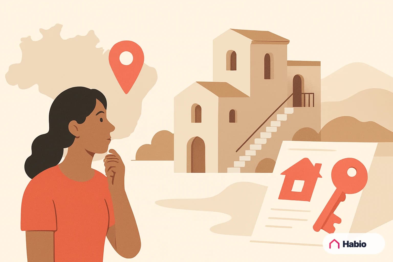 Illustration: Can Foreigners Buy Property in Brazil? Yes - Here's How