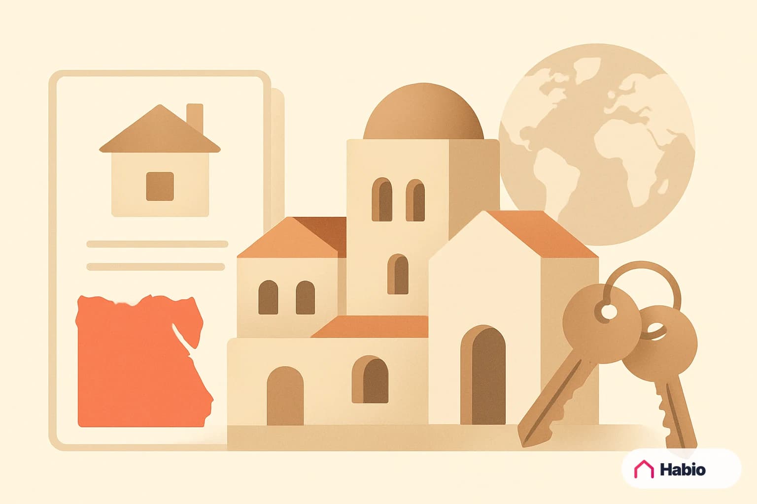 Illustration: Can Foreigners Buy Property in Egypt? The 2026 Rules