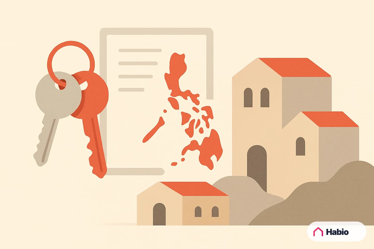 Illustration: Can foreigners buy property in the Philippines? The 40% rule